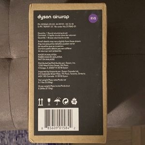 Dyson Airwrap Volumising Brush Purple/ Black